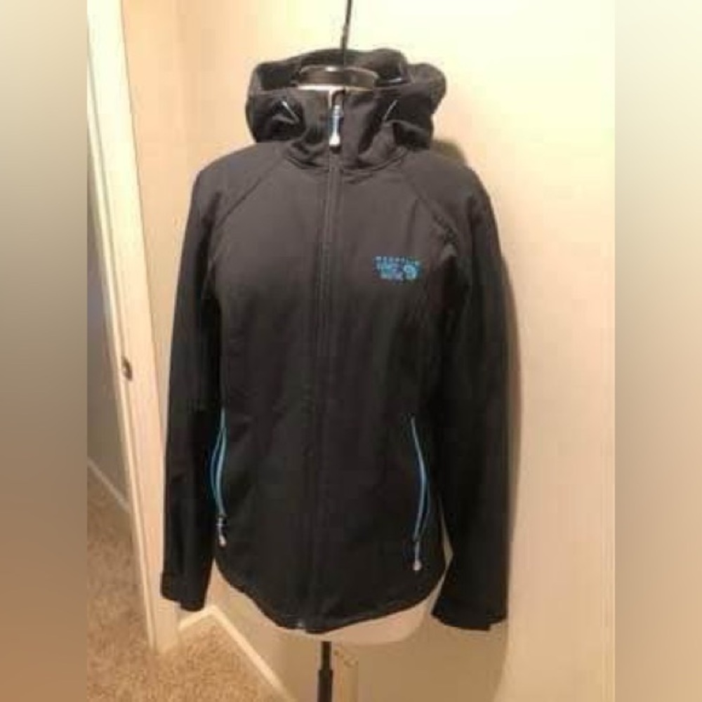 Mountain Hardware Softshell Jacket / Coat - Fleec… - image 2